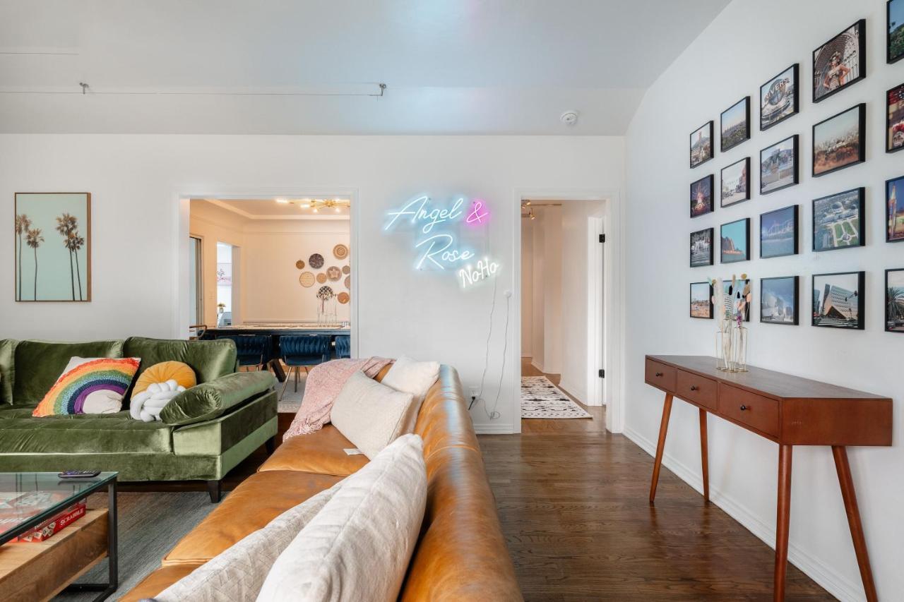 Hébergement de vacances Angel&rose Universal Hollywood Heated Pool House King Bed Los Angeles